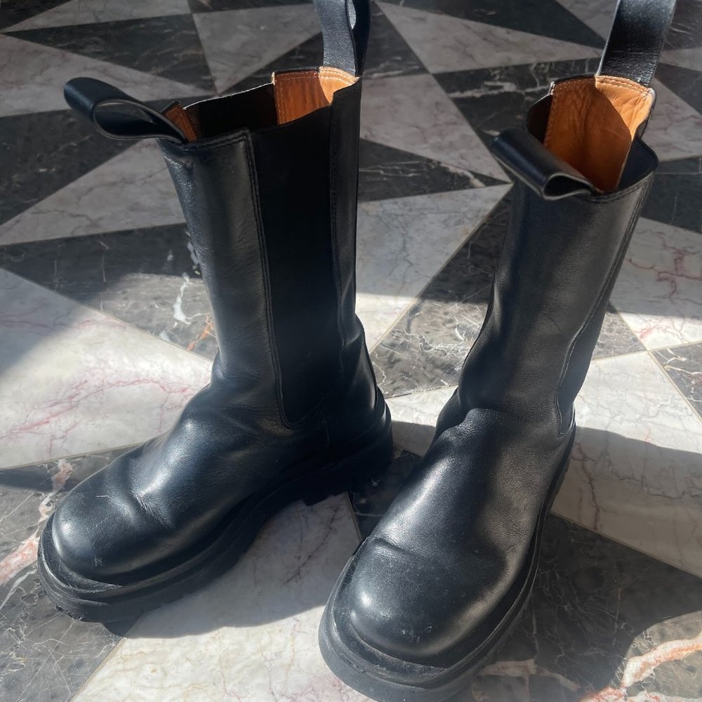 BOTTEGA VENETA Lug Boots